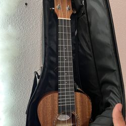 Ukulele Donner Used Like New - Perfect to Touch and Enjoy