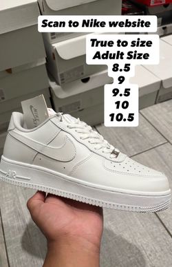 Nike AF1 Firm price back to school special