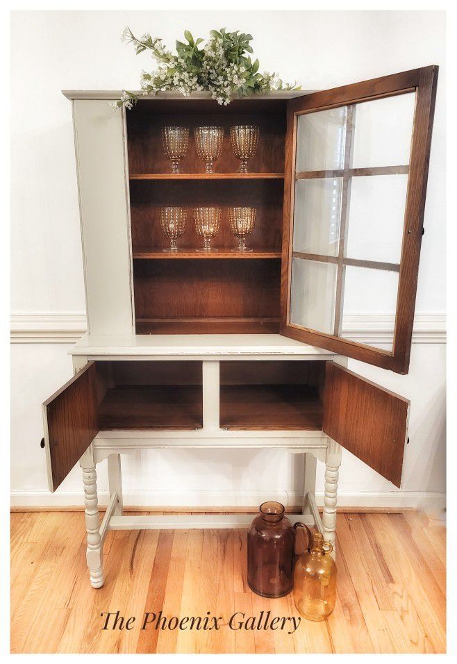 Antique Oak Hutch for Sale in Virginia Beach, VA OfferUp