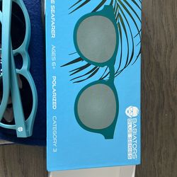Babiators Blue Series Sunglasses Brand New!!