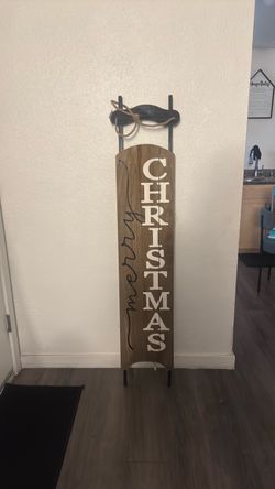 Merry Christmas sign