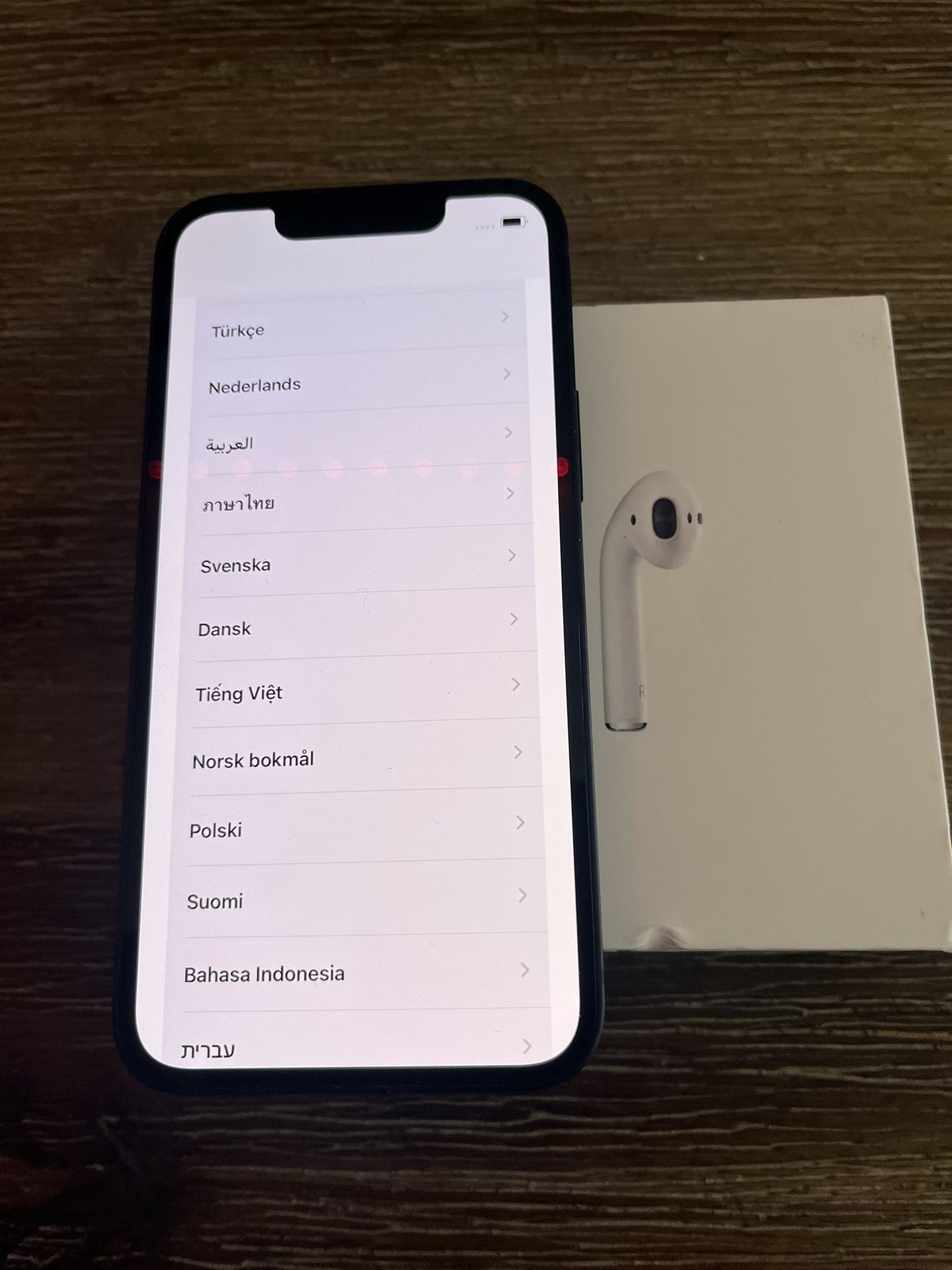 iPhone 13 & AirPod Pro