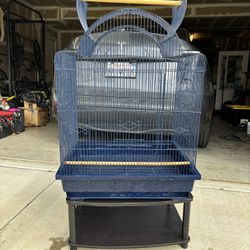 Bird Cage With Stand(parrot, Conure,etc)