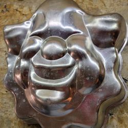 Vintage Wilton Cake Pan CLOWN CAKE