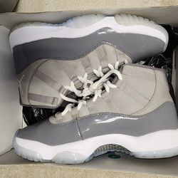 Jordan Cool Grey 11 size 9