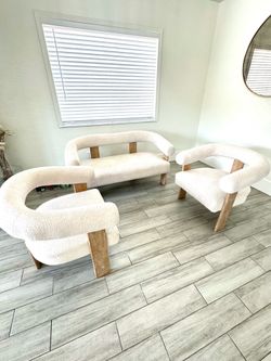 Dinning chairs and lounger