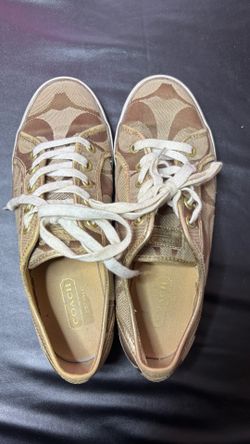Coach Shoes 7.5