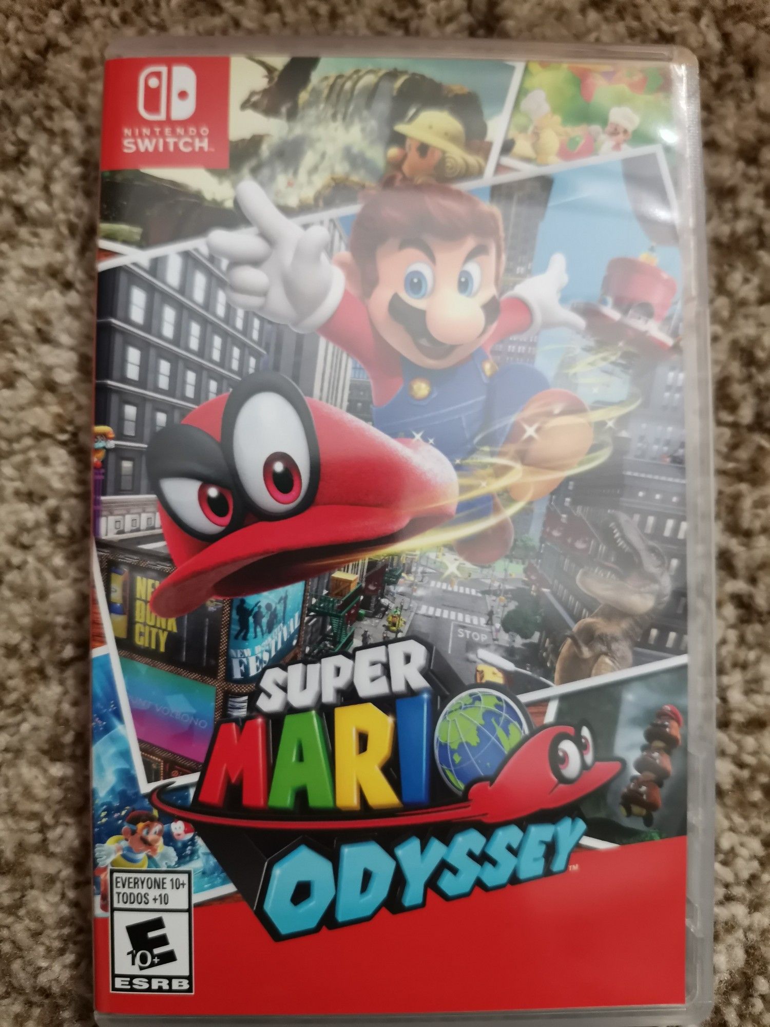 Super Mario Odyssey (Nintendo Switch)