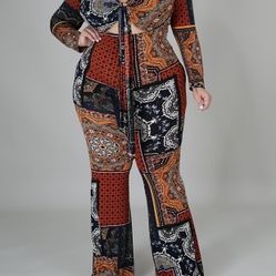 Plus Size Women’s Jumpsuit