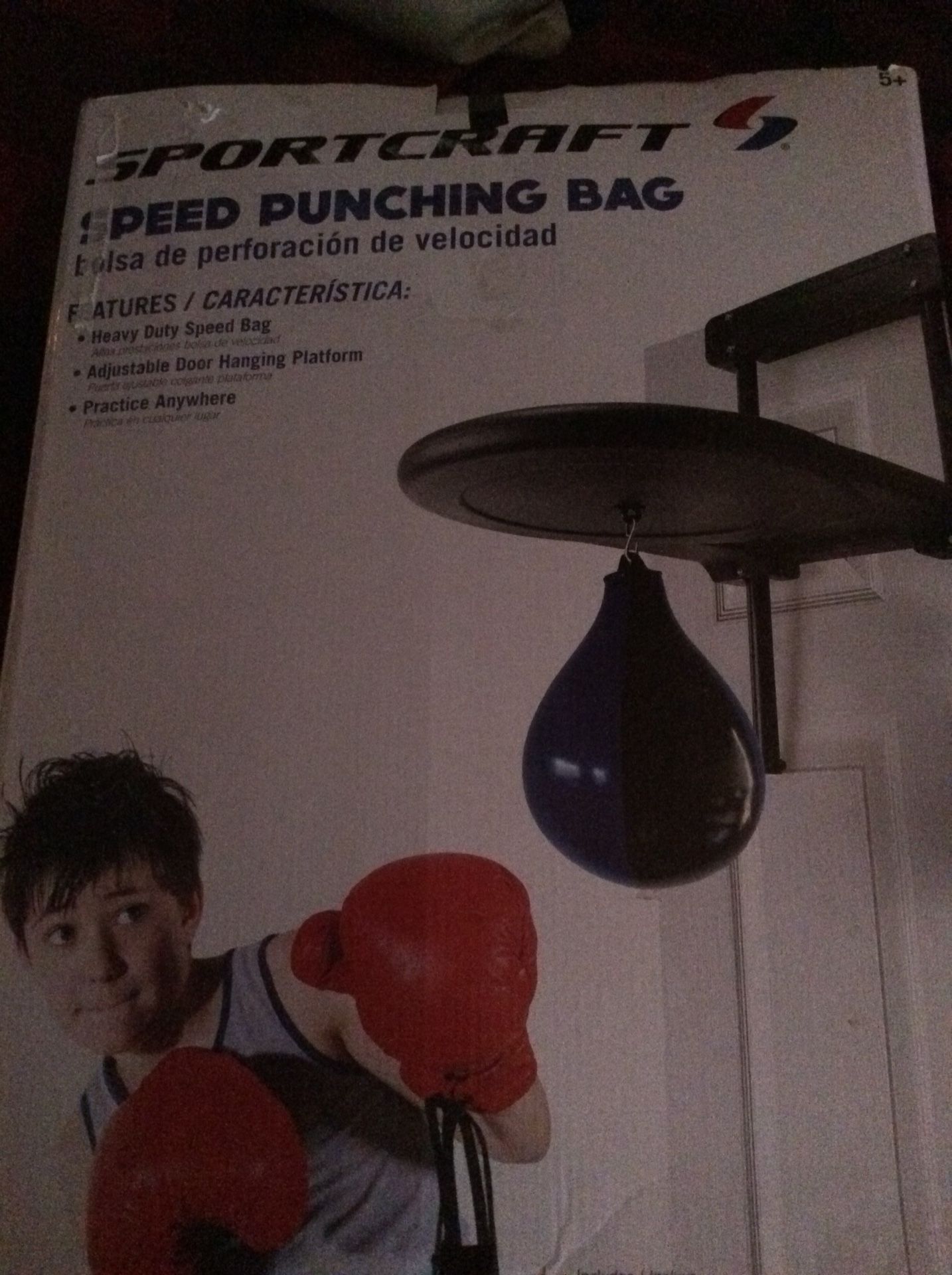 Over the Door sportcraft Speed Bag..