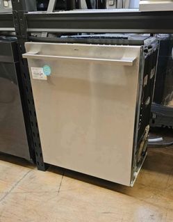 Stainless steel dishw asher G E Monogram