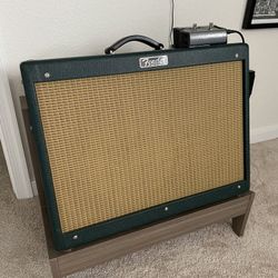 Fender Hot Rod Deluxe Amp Limited Edition Emerald Green - Limited Edition Custom 