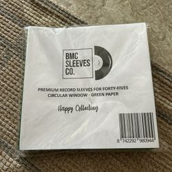 Bmc Sleeves For Vinyl