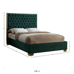 King size bed