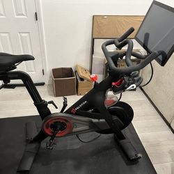 Peloton Bike And Accessories 