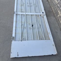 Steel Door $20