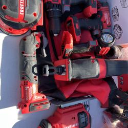 Craftman 7 pieces Combo Work Great