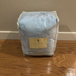 Pottery Barn Kids Chamois Twin Duvet Cover