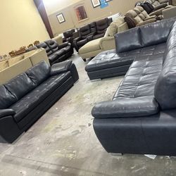 Big Leather Seccional 