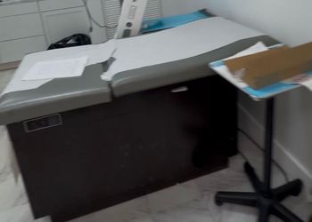 Exam table accepting offers