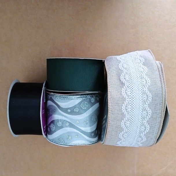 Variety Of 4 Ribbons