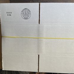 White Shipping Boxes