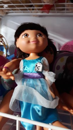 Small Dora doll
