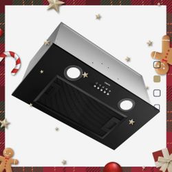 CIARRA 20 Inch Range Hood Perfect Christmas Gift! 