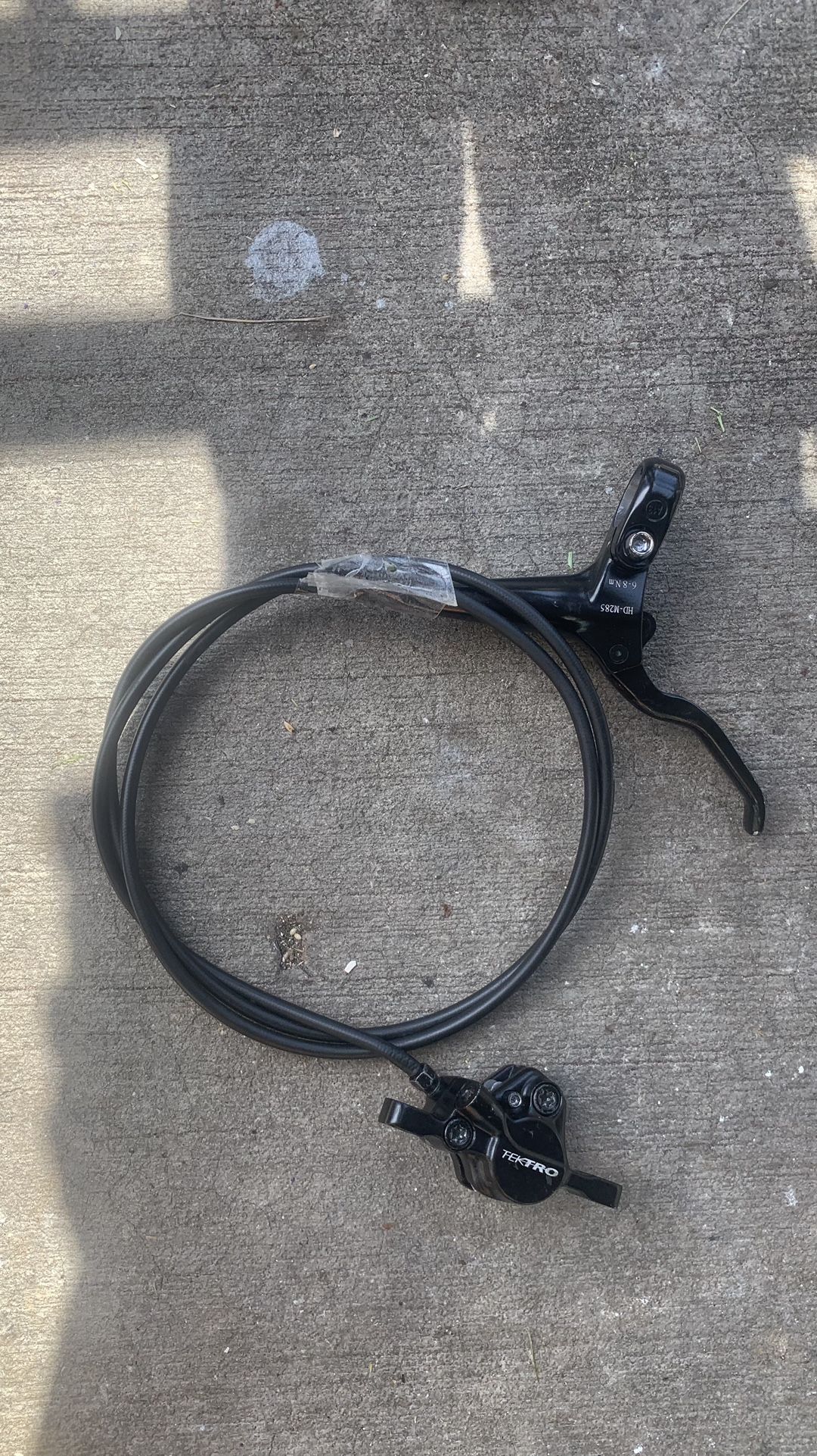 Complete rear disc brake lever. in good condition