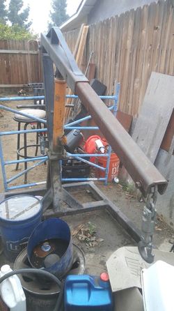 Gato hidráulico para mover motores