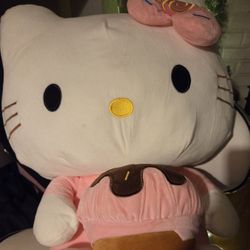 Hello Kitty Giant Stuffy