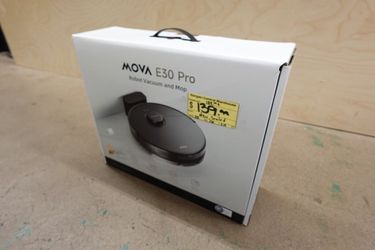 MOVA E30 Pro Robot Vacuum and Mop