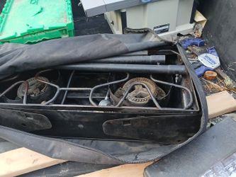 Camping Propaine Grill