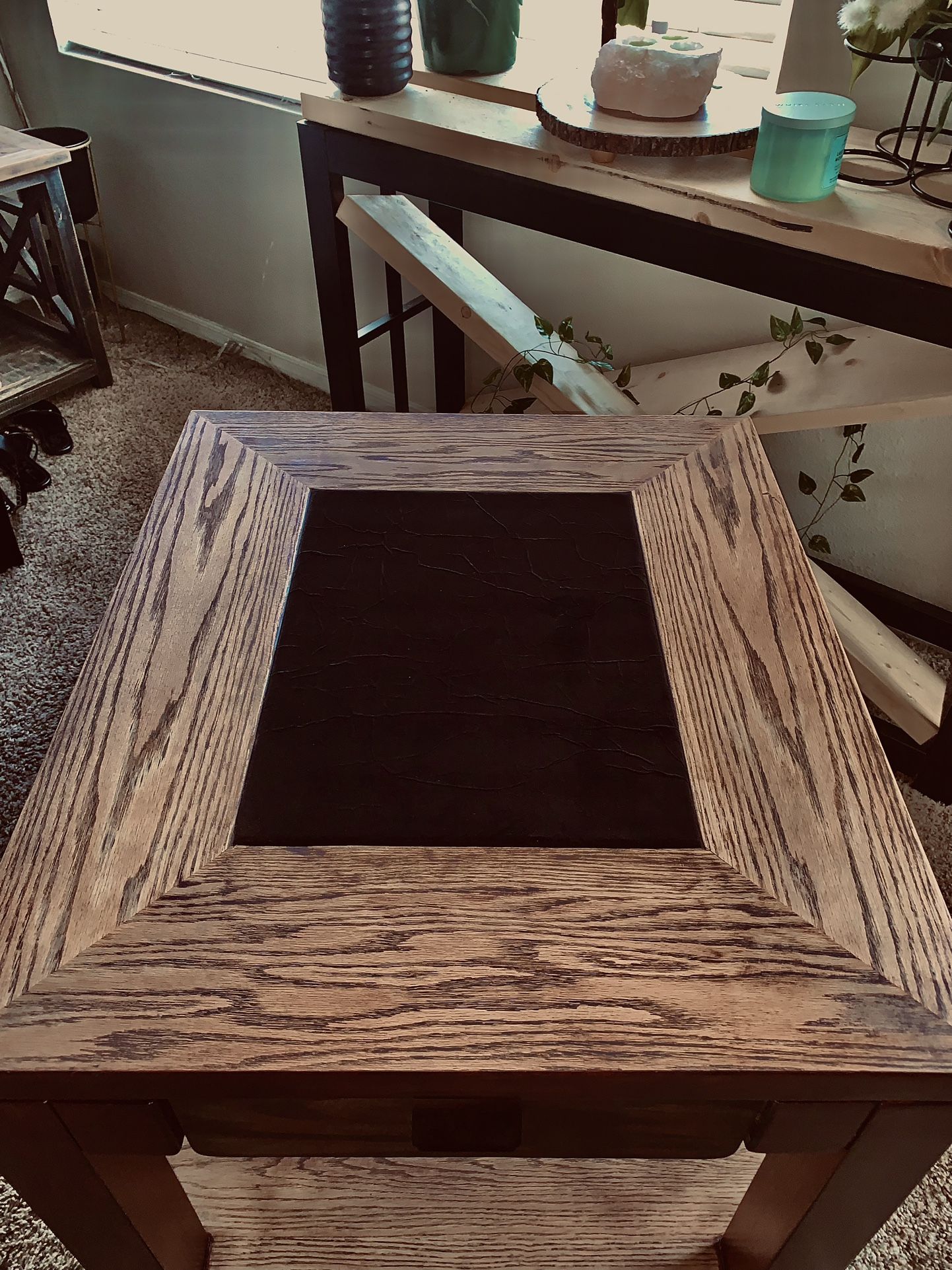 Wood In Table