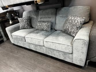 Gray couch