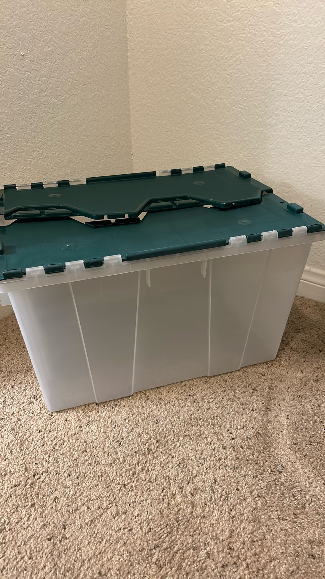 Large Plastic Box