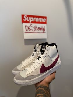 Nike Blazer Mid ’77 SE White Rush Maroon