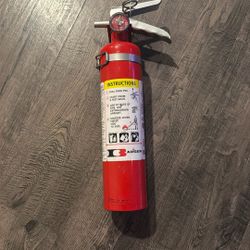 Fire Extinguisher 2.5 Lb
