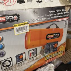 Forced air heater