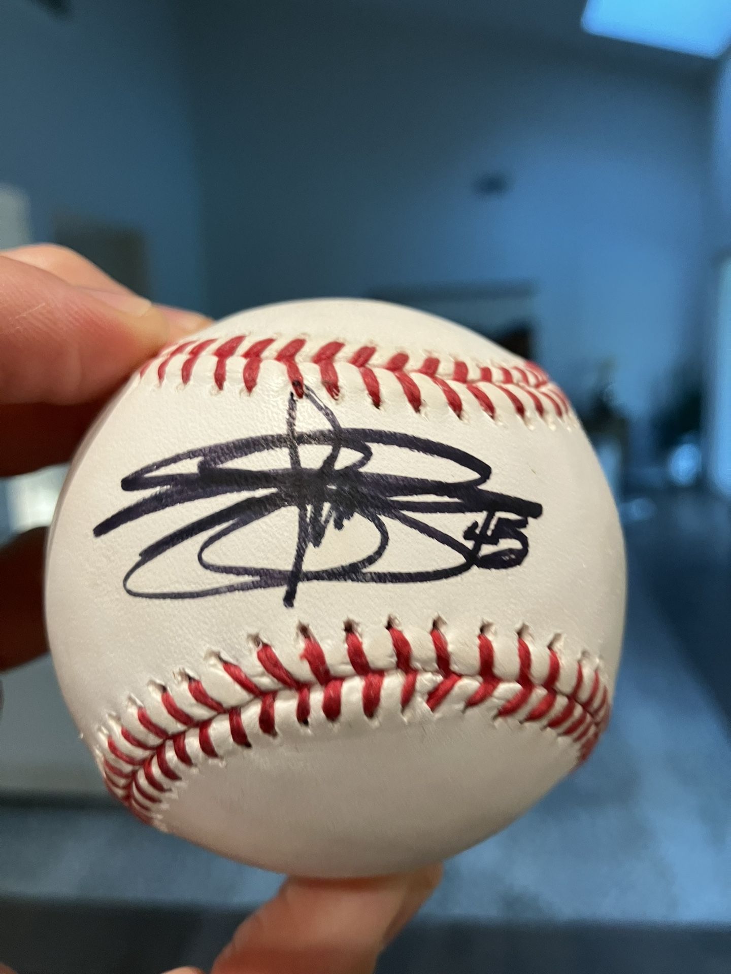 Drew Storen Signed Autographed Baseball Ball