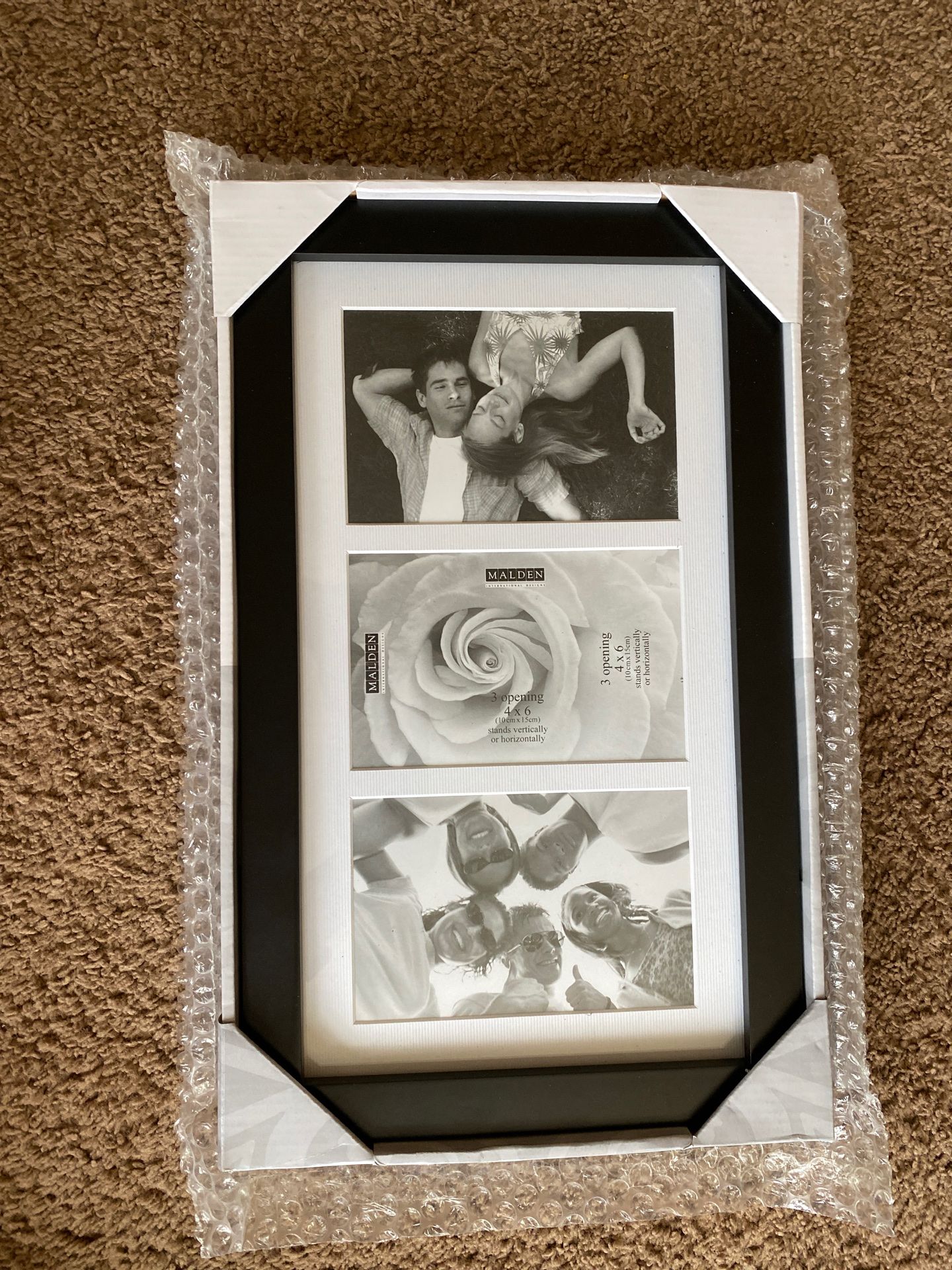 Black picture frame (new)