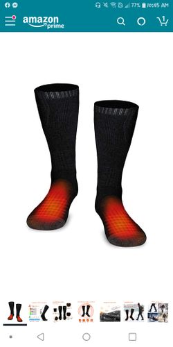 Brand new never used. Electric heated socks