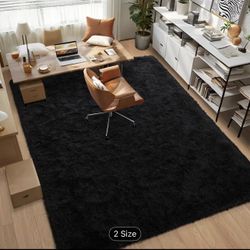 Luxurious Fluffy Large Shag Rug  Ultra Soft, Plush, Fuzzy, Durable