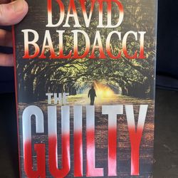  The Guilty by David Baldacci, Hardcover, Will Robbie Series 