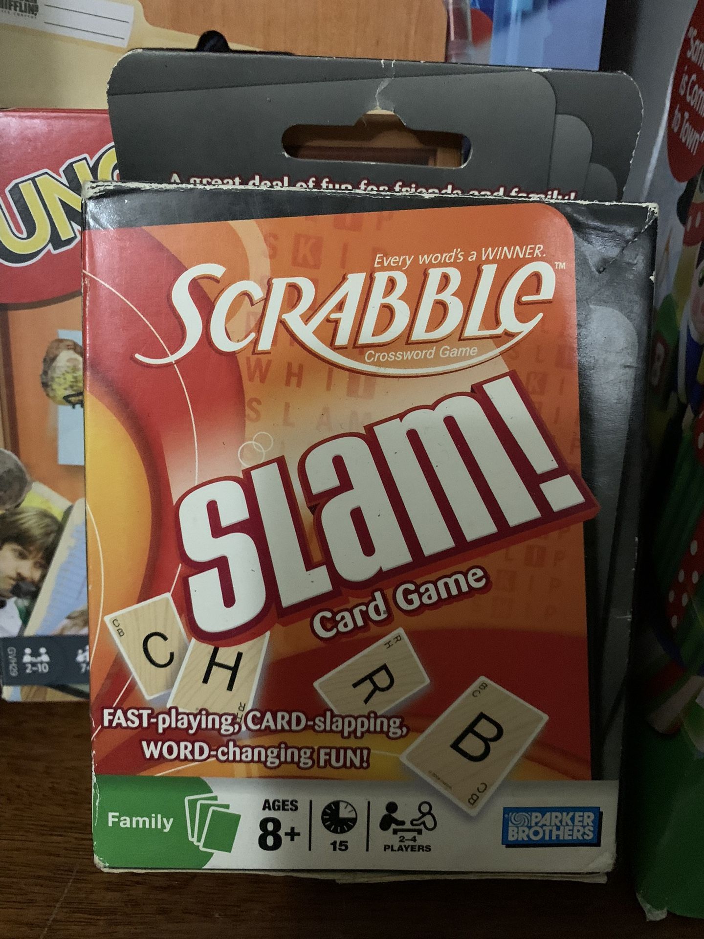 Scrabble Slam Game