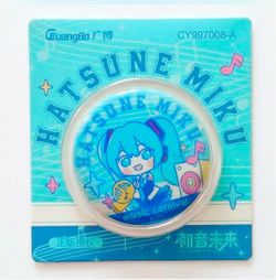 Hatsune Miku Collectible Pin Button Badge