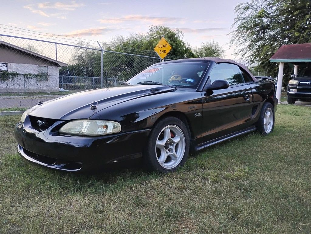 1998 Ford Mustang