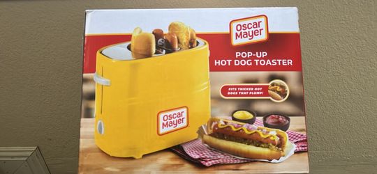 Oscar mayer hot dogs toaster