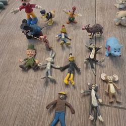 Antique Toys Figures