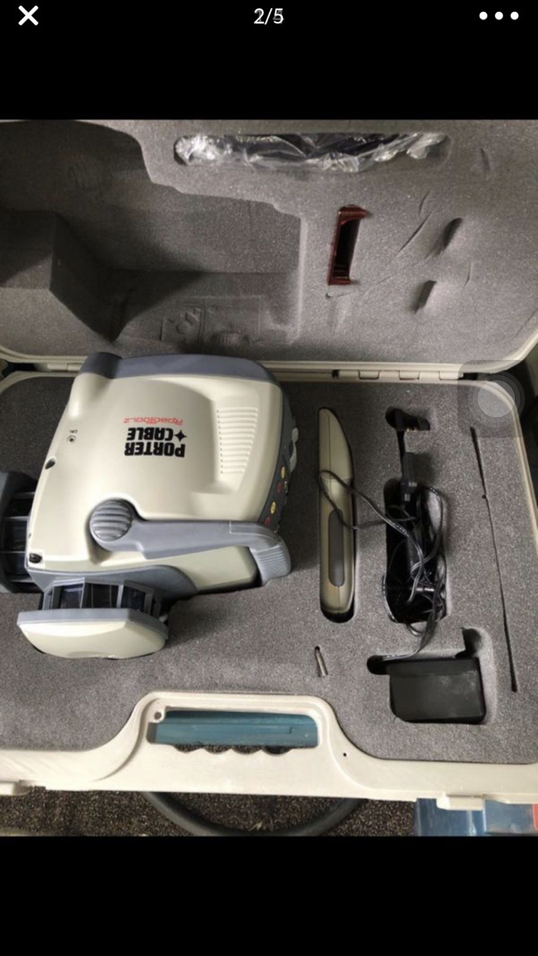 Porter cable robotoolz laser RT-7690-2